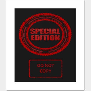 SPECIAL EDITION - DO NOT COPY Posters and Art